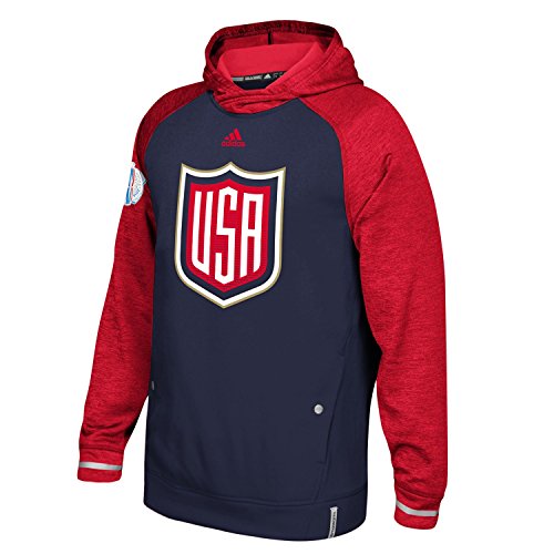 Adidas USA Hockey Athletics Youth World Cup of Hockey Pullover