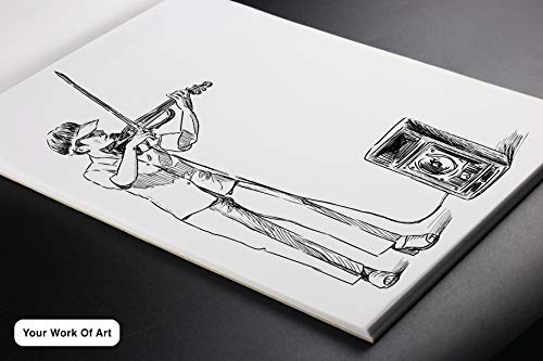 image for Bellofy Tracing Paper Pad 100 Sheets – Translucent Tracing Paper for