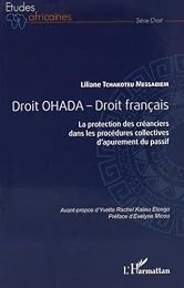 Droit OHADA, droit français