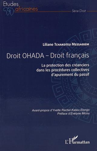 Droit OHADA, droit français