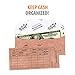 Budgetizer Cash Envelopes System: 12-Pack, Tear & Water Resistant Budget Envelopes for Cash System in Assorted Colors. Bundle Includes Cash Organizer Wallet & Counterfeit Bill Marker Detector