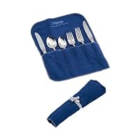 Hagerty 19100 6-Piece Place Setting Roll, Blue