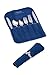 Hagerty 19100 6-Piece Place Setting Roll, Blue primary