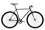State Bicycle Fixed Gear/Fixie Single Speed Bike, Flip - Flop Hub, Vans Grips