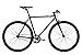 State Bicycle Fixed Gear/Fixie Single Speed Bike, Flip - Flop Hub, Vans Grips