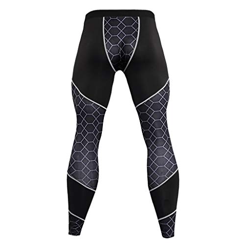 SSYUNO Men's Cycling Jersey Suit Fast Drying Tops Pants Sports Tight Suit Padded Biking Jakcet Outfit