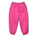 Green Sprouts Baby Toddler Rain Pants, Pink, 3T/4T