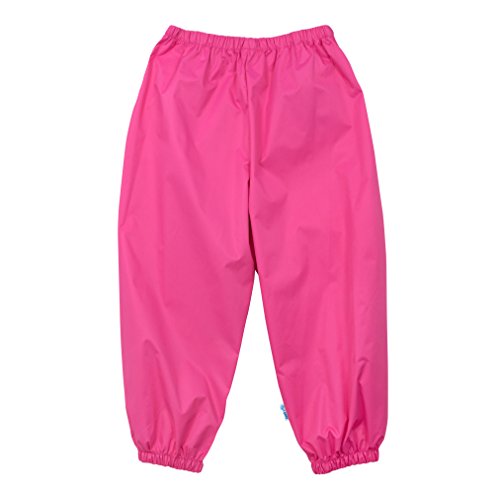 i play. Toddler Rain Pant, Pink, 3T/4T