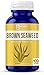 Ahana Nutrition Pure Brown Seaweed Extract Capsules - A Natural Dietary Supplement to Aid Weight Loss and Immune Support (500mg - 100 Count)