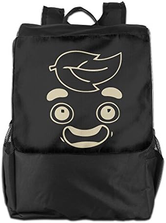 Amurder Outdoor Funny Guava Juice Travel Backpack Shoulder Rucksack Bag Unisex Black
