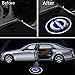 WFB Projector Car Door LED Light Logo HD Easy Installation Low Consumption Shadow Lights 2Pcs