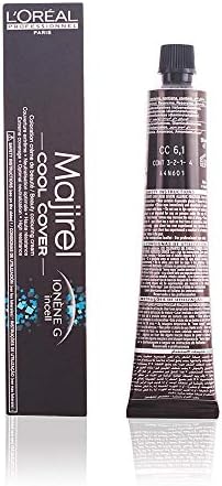 Loreal Professional Majirel Cool Cover, No. 6.1 Dark Ash Blonde, 1.7 Ounce