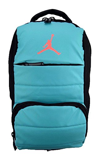 hot pink jordan backpacks
