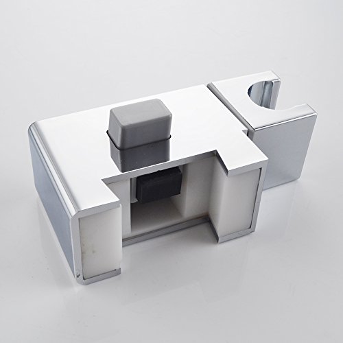 KES Adjustable Shower Slide Bar with Bracket Aluminum Shower Slider