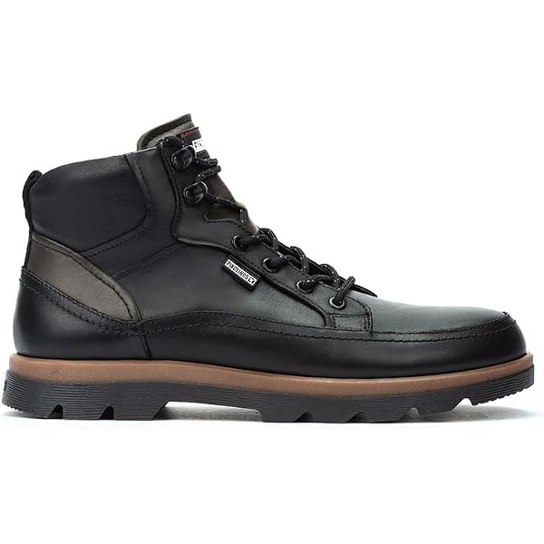 Amazon.com | PIKOLINOS Ankle Boots Leather Pirineos for Man  display picture 2