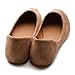 Ollio Womens Shoe Ballet Light Faux Suede Low Heels Flat