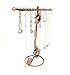 Aspire Copper Necklace Holder, Jewelry Stand, Gift Idea