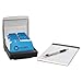 Rolodex Petite Covered Tray Card File with 2.25 x 4 Inch Cards and 9 Guides (67093)