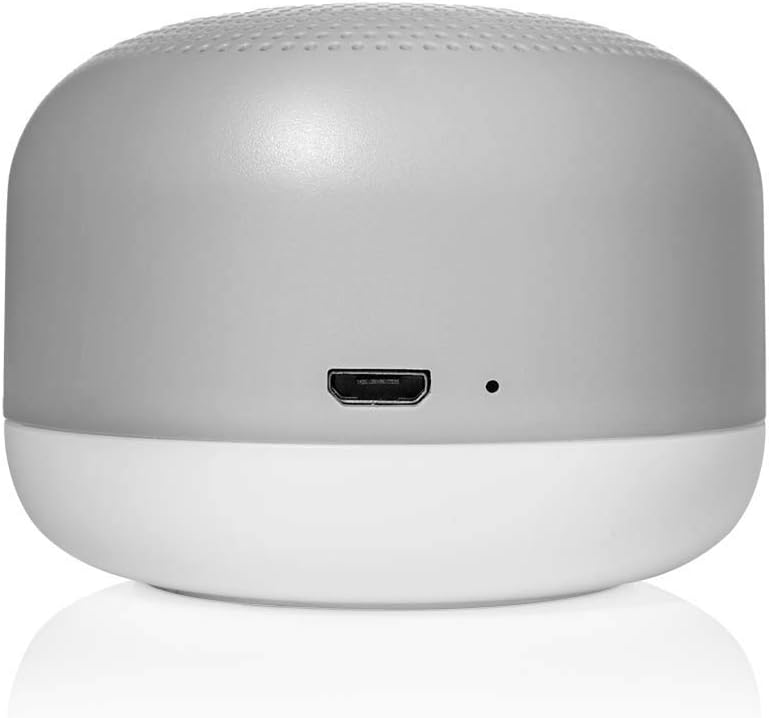 Yogasleep Travel Mini Gray Portable White Noise Sound Machine - Image 5