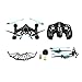TOYEN GordVE GV561 RC Drone 2.4GHz FPV VR Wifi RC Quadcopter 6-Axis Gyro Remote Control Drone with 2MP HD Camera