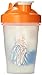 BlenderBottle Classic (Discontinued Style), 20-Ounce, Clear/Orange