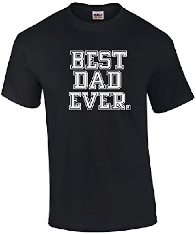 Best Dad Ever Great Father's Day Husband Grandpa Men's Short Sleeve T-shirt - Bild 7 von 10