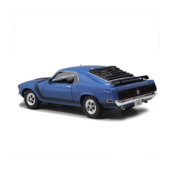 NYDZDM Modellauto 1:18 Simulation Legierung Druckguss 1970 Ford Mustang Boss Spielzeug Zubehör Sportwagen Kollektion… – Bild 5