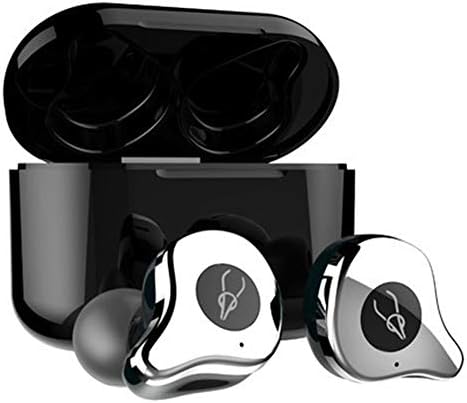 E12 Bluetooth Earbuds, Wireless Earbuds Bluetooth Headphones 3D Stereo HiFi Sound Wireless Earphones Bluetooth Headset with Charging Case