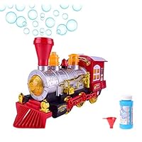 O.B Toys&Gift Bubble Blowing Steam Locomotive Engine Car Bump