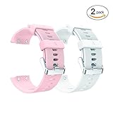 aczer-Y Garmin Forerunner 35 Accessories Watchbands,10 Color Replacement Watch Band Stainless Buckle Rubber Strap Garmin Forerunner 35 Wrist Band