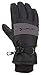 Carhartt Men's WP Waterproof Insulated Glove, Black/Grey, Medium