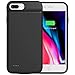 PEYOU 5500mAh Battery Case Compatible for iPhone 8 Plus/7 Plus/6s Plus/6 Plus 5.5