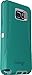 OTTERBOX Defender Cell Phone Case for Samsung Galaxy Note5 - Retail Packaging - Sea Crest (Whisper White/Light Teal) -
