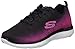 Skechers Flex Appeal 2.0 Ombre Womens Sneakers Black/Hot Pink 8.5