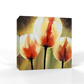 Elegant Red Flowers Pictures Home Wall for Bedroom...