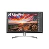 LG 27UN850-W Ultrafine UHD (3840 x 2160) IPS Display, VESA DisplayHDR 400, sRGB 99% Color, USB-C with 60W Power Delivery…