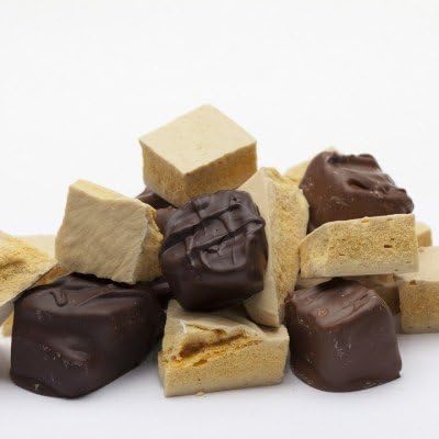 Seafoam Honeycomb Sponge Chocolate Dipped - Chocolate Seafoam Large Bag Milk