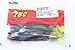 Zoom Bait Finesse Worm Bait-Pack of 20 (Motoroil Chartruese, 4.75-Inch)