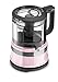 KitchenAid KFC3516PK 3.5 Cup Mini Food Processor, Pink
