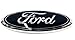 Gosweet Brand New Black 1 Piece Fit for 2010-2016 Ford Grille Emblem 13