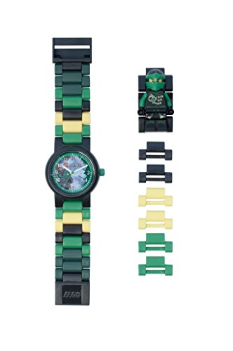 Lego watches and clocks boy s  ninjago sky pirates  qua…