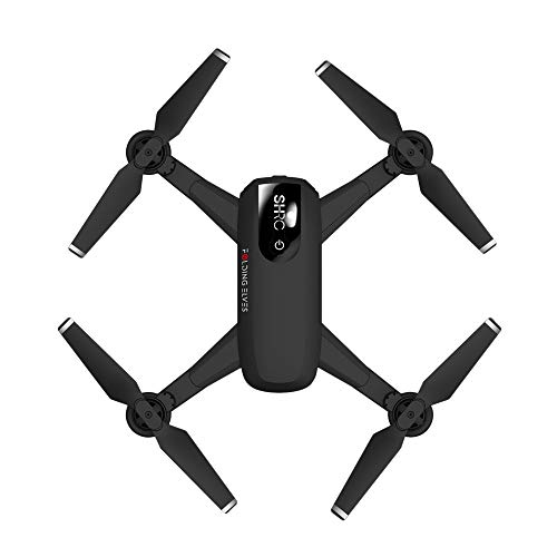 Livoty Drone X Pro 5G Selfi WiFi FPV GPS RC Drone with 1080P HD Camera, Altitude Hold, Gravity Sensor, RTF One Key Take Off/Landing, Optical Flow Positioning, Four-Axis Foldable RC Aircraft