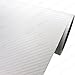 3M CA-419 DI-NOC WHITE CARBON FIBER 3in x 5in (SAMPLE SIZE) Flex Vinyl Wrap Film