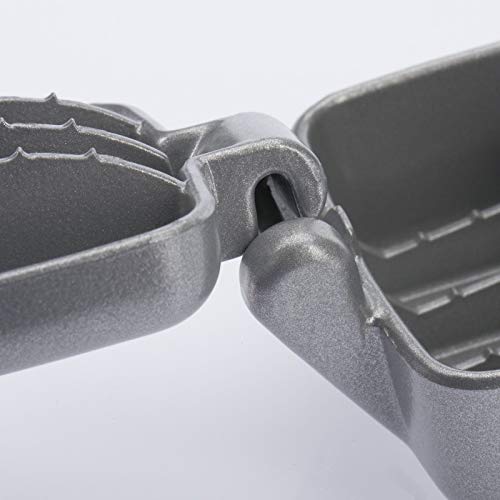 Westmark Kleine Eis-Chrusher-Zange/Eiswürfel-Zerkleinerer, Aluminium-Druckguss, Länge: 17,3 cm, Cuby, Silber, 12002260 – Bild 5