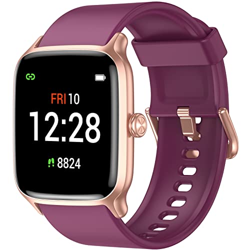 Fitness Tracker Watch with Heart Rate Monitor, Large Screen Activity  Tracker with Pedometer, Sleep Monitor, Ca
