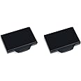 Trodat 6/56 2 Pack Replacement Ink Pads for Models 5204, 5206, 5460, 5117, 5558