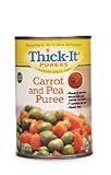 MCK30032601 - Kent Precision Foods Puree Thick-It 15 oz. Can Carrot and Pea Ready to Use Puree