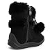 New Girl's Kid's Toddler Cute Warm Winter Mid Calf Snow Boots Shoes