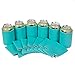 QualityPerfection 25 Robin's Egg Blue Party Drink Blank Can Coolers(12,25,50 Bulk Pack) Blank Beer,Soda Coolies Sleeves | Soft,Insulated Coolers | 30 Colors | Perfect For DIY Projects,Holidays,Events