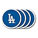 Duck House MLB Los Angeles Dodgers Vinyl Coaster Set (Pack of 4) , 4